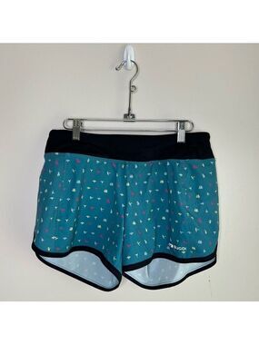 Sugoi Fusion Short 4 Inch Origami Print Size Medium